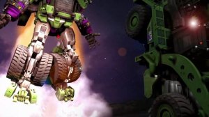 Transformers G1 Devastator