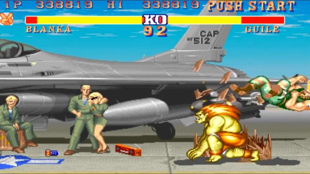 Street Fighter 2 The World Warrior Blanka смотреть онлайн