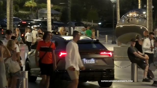 SUPERCARS Monaco 2022 - Bugatti Veyron, Ferrari Monza SP2, F12 TDF, Aventador SVJ, SF90