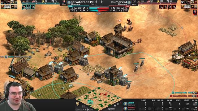 Про эту механику забыли 90% игроков! [Что если...] Age of Empires II DE смотреть онлайн