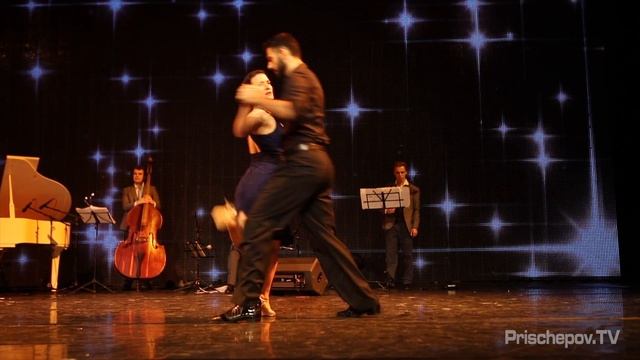 Dana Jazmin Frigoli & Adrian Romeo Ferreyra, 2-2 teatro, Russia, Moscow, PLANETANGO-XX 2018 смотреть онлайн