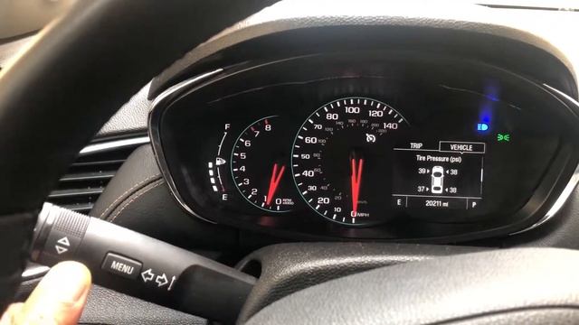 Chevrolet Trax - How To Turn On And Off The Highbeam Headlights