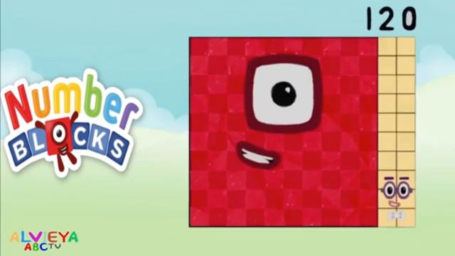 Numberblocks By 6's 0 To 198 Count!