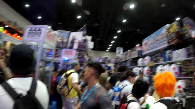 Figma Anime Toys, Dragon Ball Z, Family Guy at Comic Con 2017 смотреть онлайн