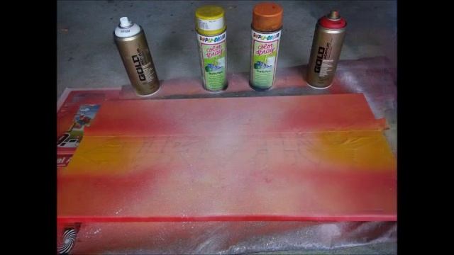 Wildstyle Graffiti On Canvas - Urban Kingz Graffiti Art 2013