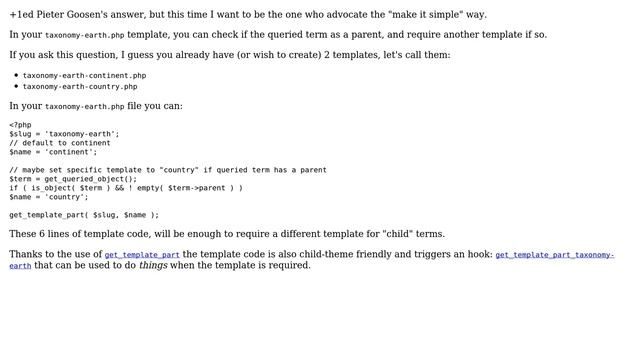 Wordpress: Taxonomy Templates... by hierarchical level? (2 Solutions!!) смотреть онлайн