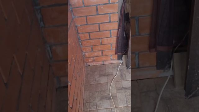 Сделали с метало каркаса и террасной доски лиственницы Веранда (крыльцо) смотреть онлайн