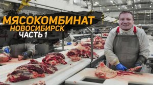 Мясокомбинат. Технологии мясокомбинатов. Холодильный агрегат. Новосибирск.  Часть 1