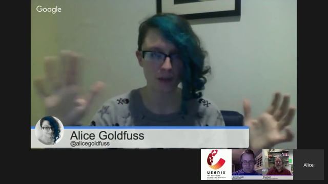 LISA Conversations - Alice Goldfuss смотреть онлайн
