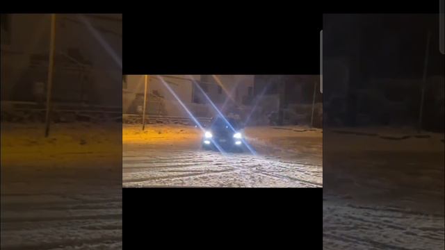 Mercedes Benz W204 (c250 4matic) Drifting