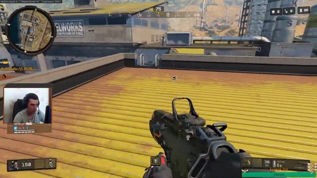 топ 1 в Затмение | Call of Duty: Black Ops 4 | смотреть онлайн