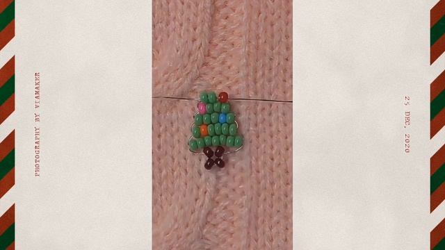 Тутор на новогодние кольцо из бисера смотреть онлайн