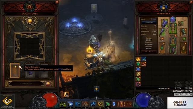 Firebats GR Progression Build | Witch Doctor | Diablo 3 | Season 9 | смотреть онлайн