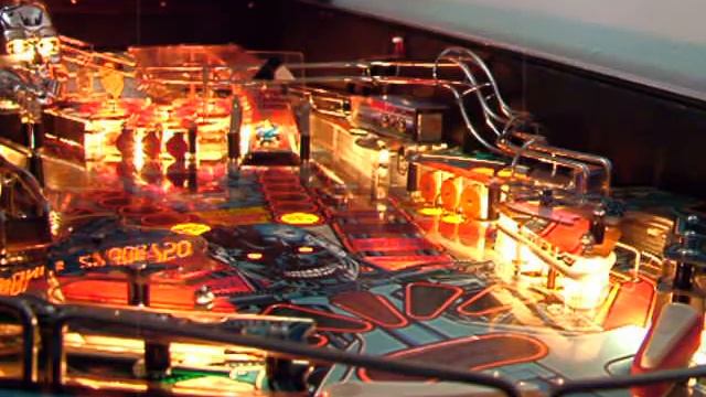 Pinball - Williams - Terminator 2 - Gameplay - Ballview смотреть онлайн