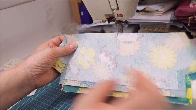 ペンケース作り方　裏地付きマチあり　kawaii pouch 　How to make a pencil case　20ｃｍファスナー使用　台形にならない真っ直ぐポーチ 作り方 型紙作り方 смотреть онлайн