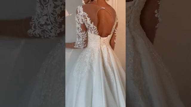 Свадебное платье «Мирелла» смотреть онлайн