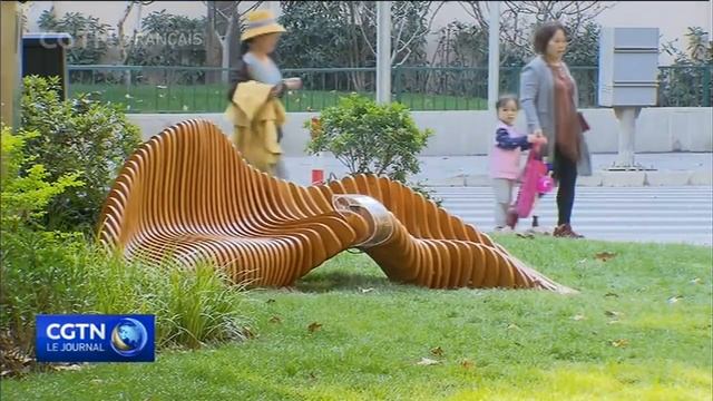 Boutiques de Shanghai : de grands projets en vue pour la ville смотреть онлайн