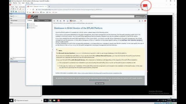 Installing EPLAN Without Microsoft Office