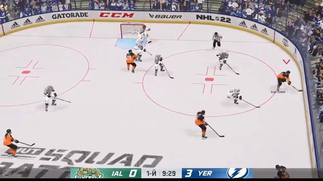 Стрим NHL 22 RIVALS HUT смотреть онлайн