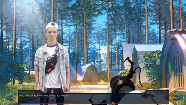 Избавили лагерь от овец! теперь можно отдохнуть... - Бесконечное лето: История двух студентов 3 #10 смотреть онлайн