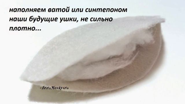 Мастер-класс: Ободок бантик-зайчик из фетра! смотреть онлайн