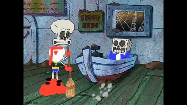 Spongebob Sings Stronger Than You (Undertale Version) (Ai Cover)