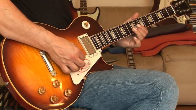 2008 Gibson Les Paul 1959 Reissue Custom Shop Historic Collection Part4 смотреть онлайн