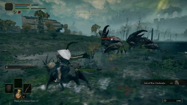 ELDEN RING: Walkthrough Gameplay - Part 6 Murkwater Catacombs (PS4) смотреть онлайн
