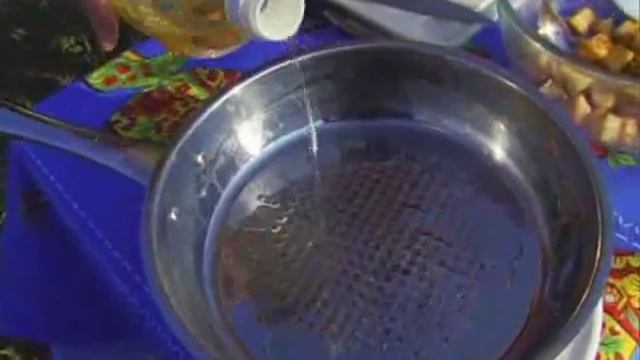 Овощное рагу из тыквы