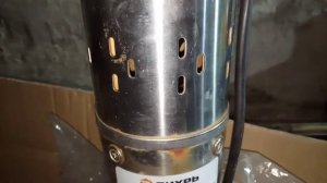 Насос вихрь СН 100, честный отзыв после использования