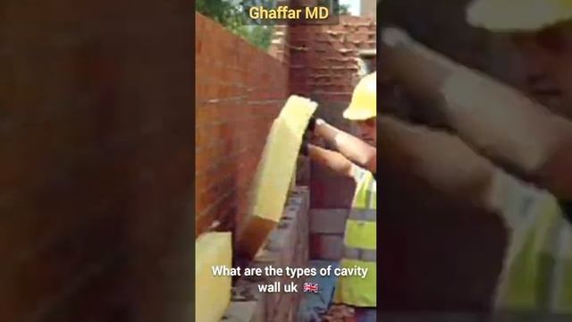 What Are The Types Of Cavity Wall Uk  ??