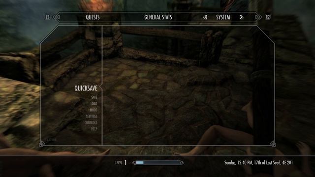 Skyrim 10 year anniversary edition PS5 4K HDR Episode 1 смотреть онлайн