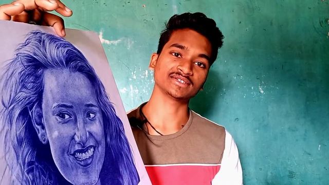 Best material for realistic pen sketch | Guide for beginners artist смотреть онлайн