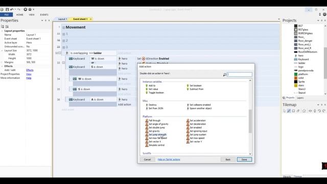 Constructor // Как в Construct 3 и Construct 2 создать лестницу - подробный разбор трех вариантов. смотреть онлайн