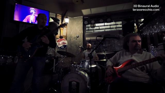 MALIBRAN: "Owed to G" (Deep Purple) - Binaural Live @ Pub-blicò [3D Binaural Audio] смотреть онлайн