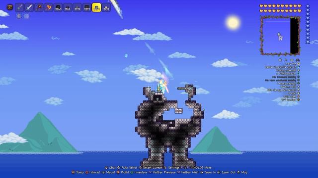 TERRARIA PIXEL ART STORMTROPPER #BUILD #3 | TERRARIA смотреть онлайн