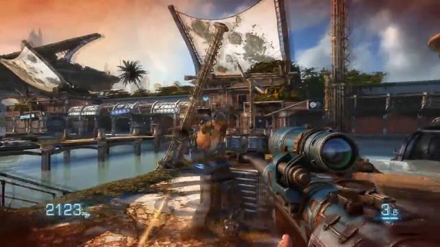 BulletStorm | One Sniper Means A Dozen [2/2] | Very Hard | Full Game смотреть онлайн
