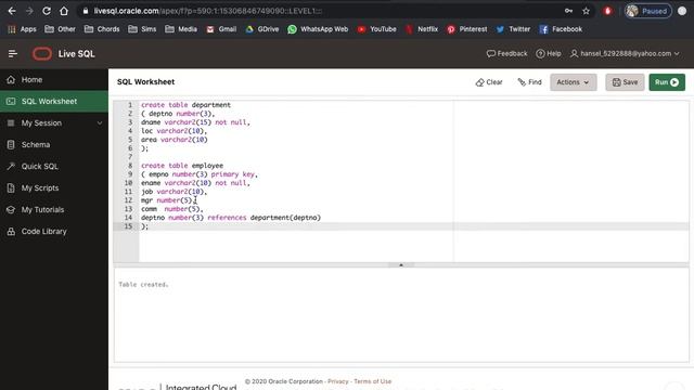 ITDB202 SQL PART 1 - DDL (DATA DEFINITION LANGUAGE) смотреть онлайн