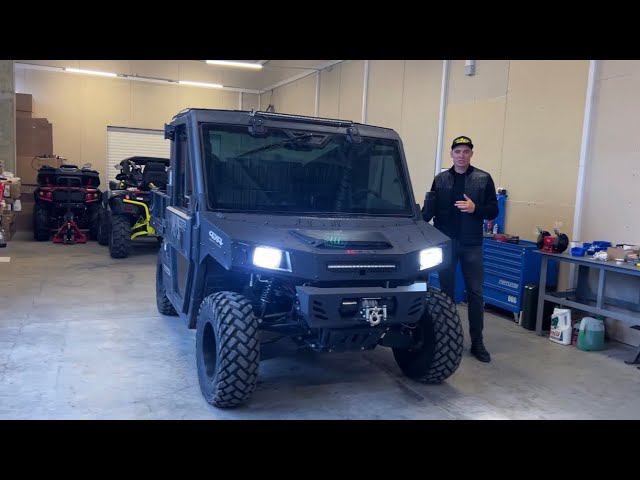 Aodes Desertcross 1000-3 HVAC. Обзор на 3-х местный мотовездеход. смотреть онлайн