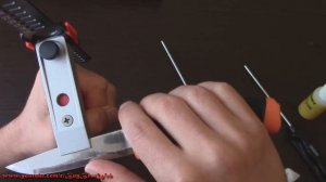 Алмазная ТОЧИЛКА для ножей с Алиэкспресс | Тест станка / приспособления для заточки ножей.