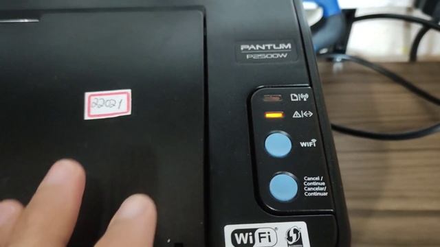 RESTAURAÇÃO IMPRESSORA PANTUM ELGIN P2500W #pantum