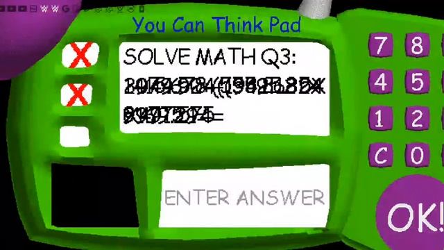 WHAT IS THIS PROBLEM! | Baldi's Basics in Education and Learning | Flames смотреть онлайн