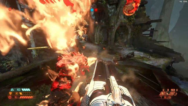 DOOM Eternal - Ancient Gods 1 - UAC Atlantica Facility: Slayer Gate Gameplay [1440p] смотреть онлайн