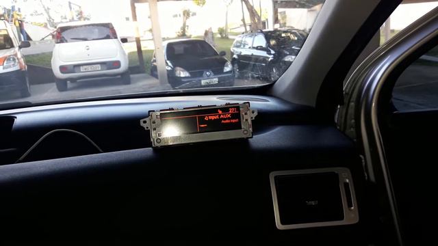 Display Computador de bordo C4 Lounge no Peugeot 307 Citroen C4 VTR Pallas com RD45 смотреть онлайн