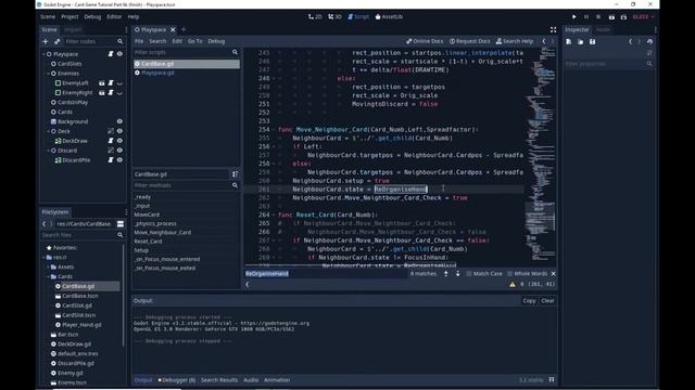 Godot Card Game Tutorial: Part 6b - Major Code Improvements and Adding Depth to Cards смотреть онлайн