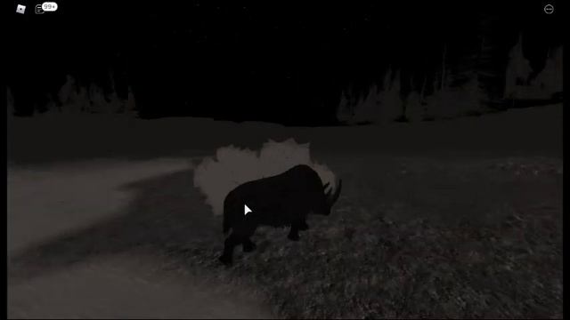 Woolly Rhinoceros Documentary[CENOZOIC SURVIVAL ROBLOX] смотреть онлайн