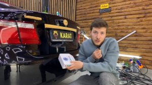 Lexus LS. Установка камеры заднего вида и полировка кузова