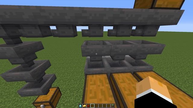 Как построить авто-сортировку предметов в Minecraft 1.14.4? смотреть онлайн