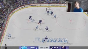 ФИНАЛ КУБКА ГАГАРИНА - Карьера за Барыс в NHL 20