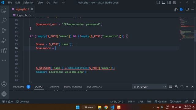 PHP & MYSQL DATABASE LOGIN FORM DEMO смотреть онлайн